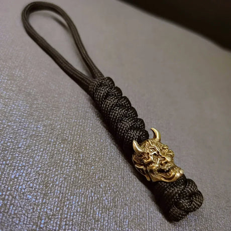 Warriror Helmets Paracord Beads Lanyard Dreadlock Beard Bead