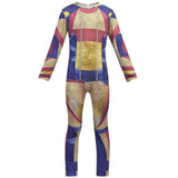 Superhero Carlos Cosplay Descendants Jumpsuit for Kids & Adults Halloween Stage Children's Book Week Costumes Boys