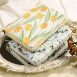 Floral Fabric Covered Notebooks