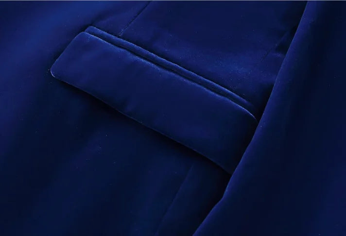 Velvet Suit Jacket