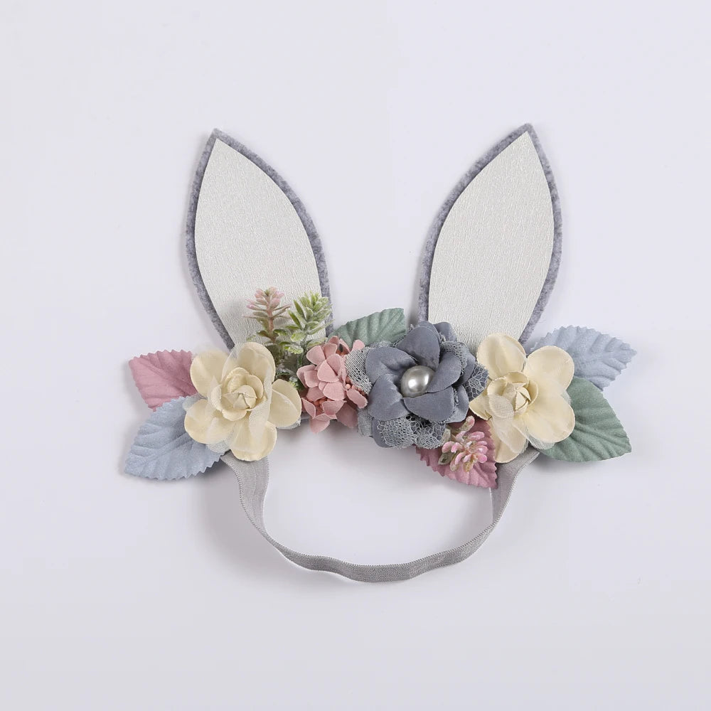 Easter Baby Bunny Headbands Rabbit Ear Newborn Photography Props