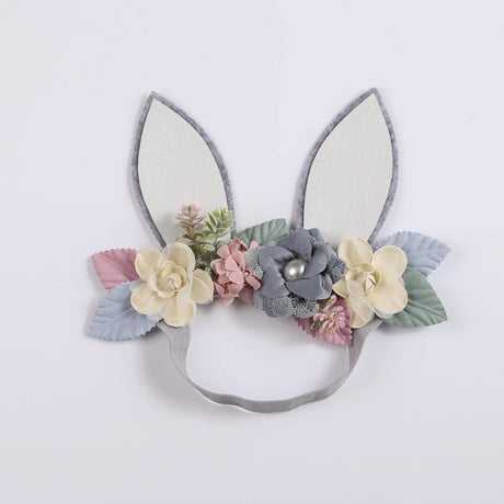 Easter Baby Bunny Headbands Rabbit Ear Newborn Photography Props