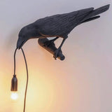 Nevermore Raven Wall Light Fixtures and Lamps