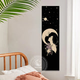 Sun Moon Lovers Wall Tapestries