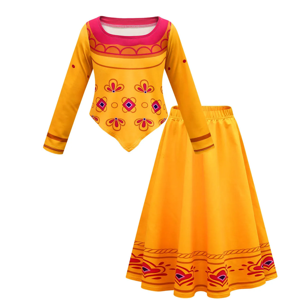 Mira Royal Detective Kids Cosplay Girl Fancy Dress Halloween Gown And Cloak Costume