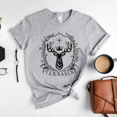 Terrasen T-Shirt Throne of Glass for the Book Lovers