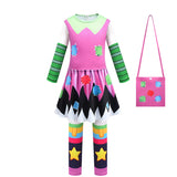 Adventure Game Bobi Time Lily Kids Clothes Halloween Cosplay Book Week Costumes Pretend Play
