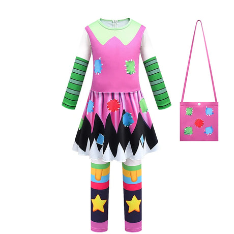 Adventure Game Bobi Time Lily Kids Clothes Halloween Cosplay Book Week Costumes Pretend Play