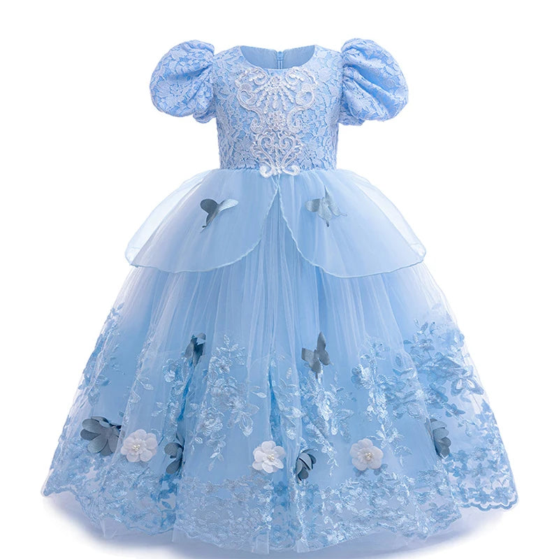 Cinderella Princess Dress Costume Sets