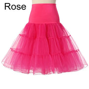 Colourfun Pettiskirts Cosplay Rockabilly Crinoline Underskirt