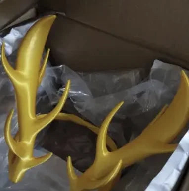 3D Printed Deer Antler Crown Elk Headdress