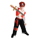 Boys Halloween Cosplay Arabian Indian Prince of Rome Egypt Kids Primitive Pirate Costumes