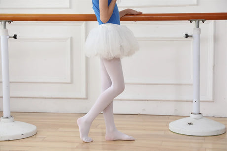 Girls Ballet Dance Tights Candy Colour Velvet Stockings