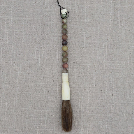Bead Handle Calligraphy Artist Brush