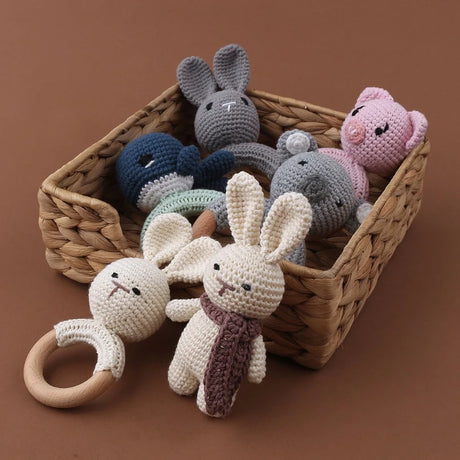 Handmade Crochet Plush Dolls