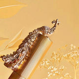 1pc Empty Lipstick Tube Metal 3D Gold Phoenix Lipstick Bottle 12.1mm DIY Makeup Packaging Lip Balm Tube
