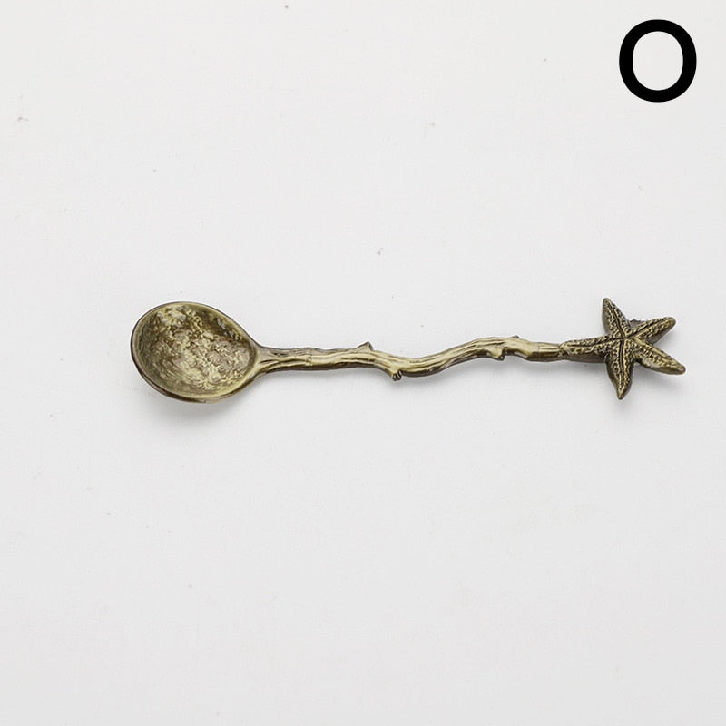Dragonfly Branches  Tea Coffee Spoons