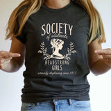 Society of Obstinate Headstrong Girls Sweatshirt Jane Austen Bookish Book Lover Jumper