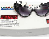 Katy's Crystal Rhinestone Cat Eye Sunglasses Funglasses UV400