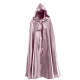 Hooded Cloaks 24 Colours Adult Medieval Wizard Capes Cosplay Clothing Stage Drama Costume