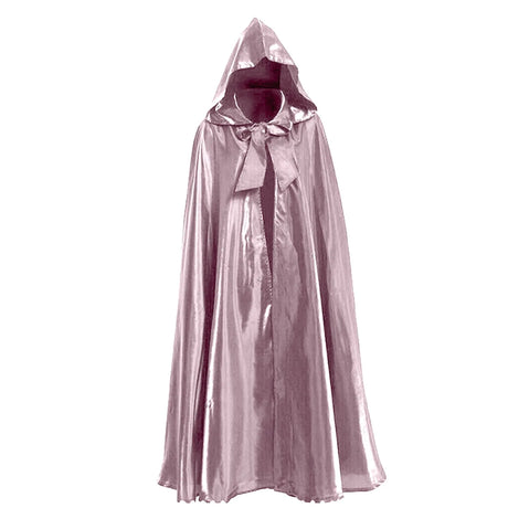 Hooded Cloaks 24 Colours Adult Medieval Wizard Capes Cosplay Clothing Stage Drama Costume