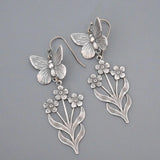 Spring Garden Butterfly Earrings
