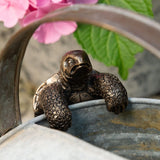 Resin Turtle Planter Pot Decor