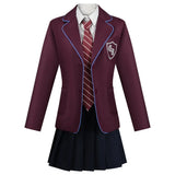Matilda Book Week Costume School Uniform Coat Skirt Tie Roald Dahl