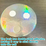 Wall Disco Mirror Ball Home Decor Wall Art