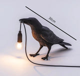 Nevermore Raven Wall Light Fixtures and Lamps