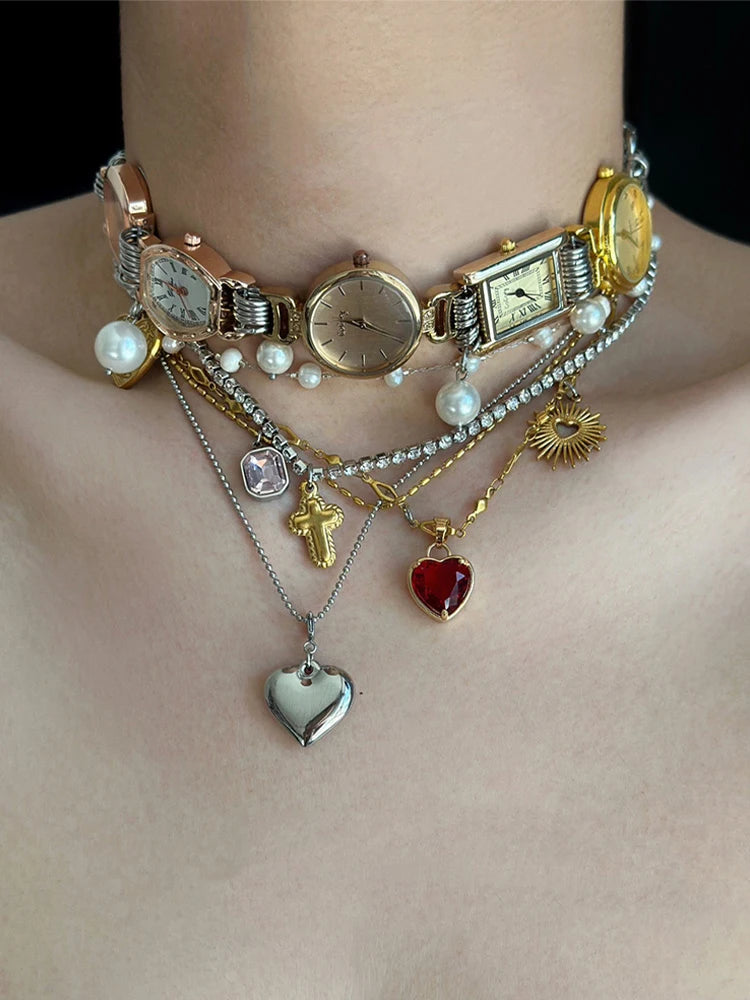 Wotcha Cyberpunk Necklace