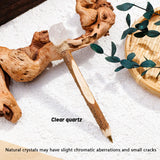 1PC Natural Crystal Rough Stone Magic Pencil
