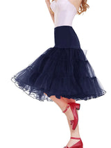 Colourfun Pettiskirts Cosplay Rockabilly Crinoline Underskirt