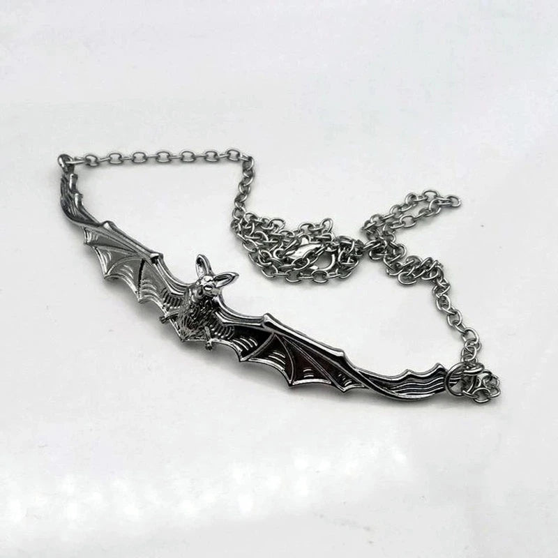 Bat Choker Necklaces