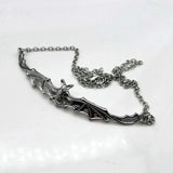 Bat Choker Necklaces