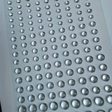 3D Water Drop Self Adhesive Dew Drops Eyes Face Makeup Stickers Festival Body Art Costume