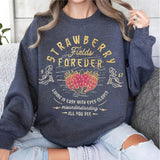 Beatles Strawberry Fields Rock Band Sweatshirt Jumper