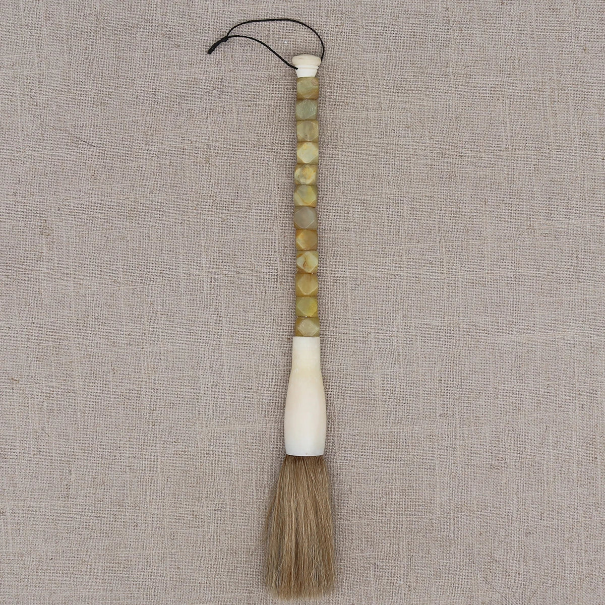Decorative Pearl and Stone Calligraphy Artist Brushes