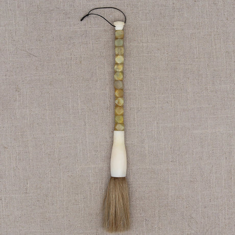 Decorative Pearl and Stone Calligraphy Artist Brushes