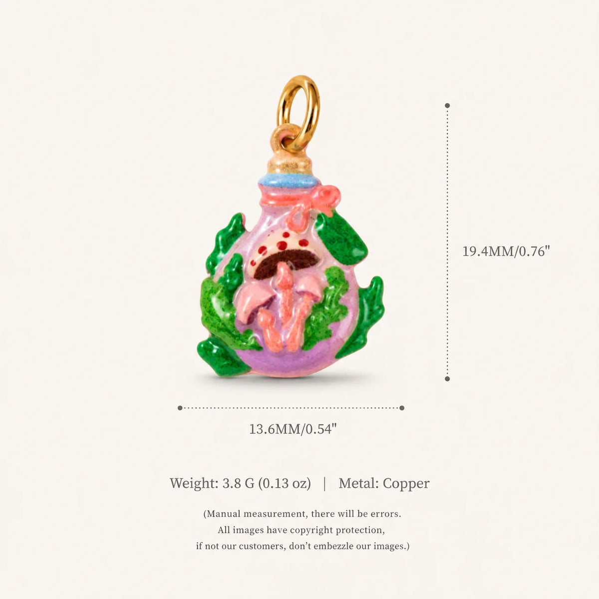 Sweet and Whimsical Animal Series DIY Pendant Charms For DIY Jewellery Making