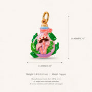Sweet and Whimsical Animal Series DIY Pendant Charms For DIY Jewellery Making