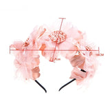 Bonny's Mesh Flower Headbands