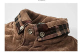 Woodsman Plaid Shirts Lightweight Fleece Jackets
