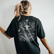 Fireheart Book Club 2 Sided T-Shirt Throne of Glass Book Lovers Tee