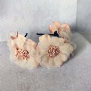 Bonny's Mesh Flower Headbands