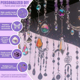200Pcs Crystal Sun Catcher Making Set DIY Craft Kit