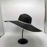 Marcia's Hand-woven Summer Wide Brim Straw Hats