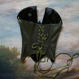 Glindarella's Satin Corsets