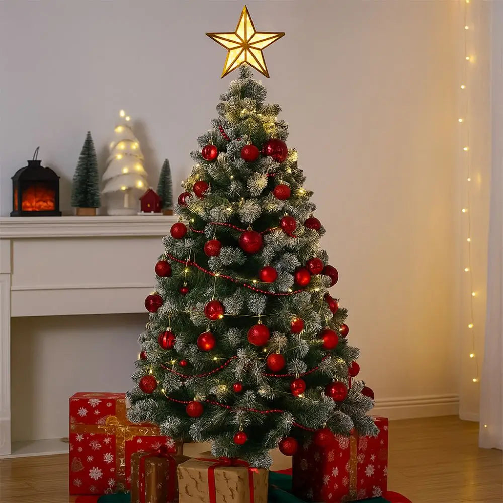 Christmas Tree Top Star Light