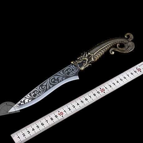 Sea Serpent Tribal Hunter Dagger